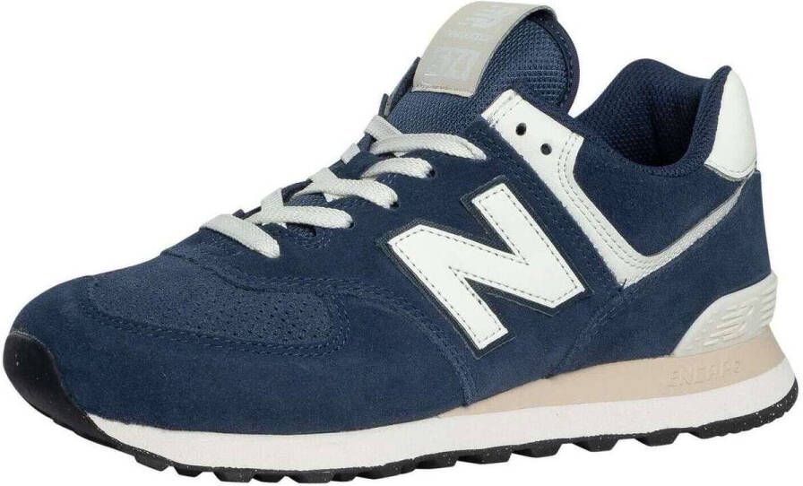New Balance Lage Sneakers 574 Suede trainers