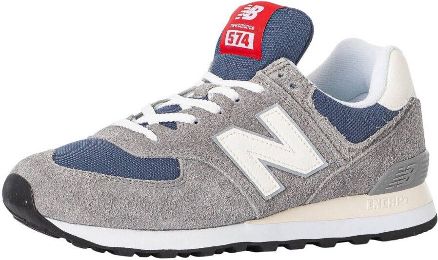 New Balance Lage Sneakers 574 Suede trainers