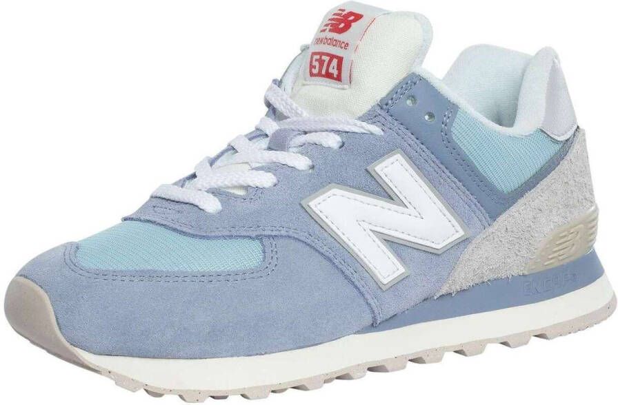 New Balance Lage Sneakers 574 Suede trainers