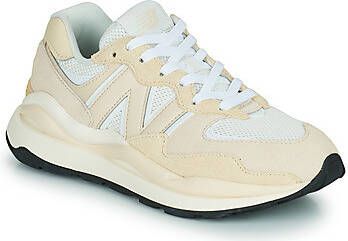 New Balance 5740 Dames Schoenen White Leer Synthetisch - Foto 4