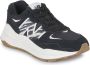 New Balance Zwarte Damessneakers Plat met Veters Black Dames - Thumbnail 3