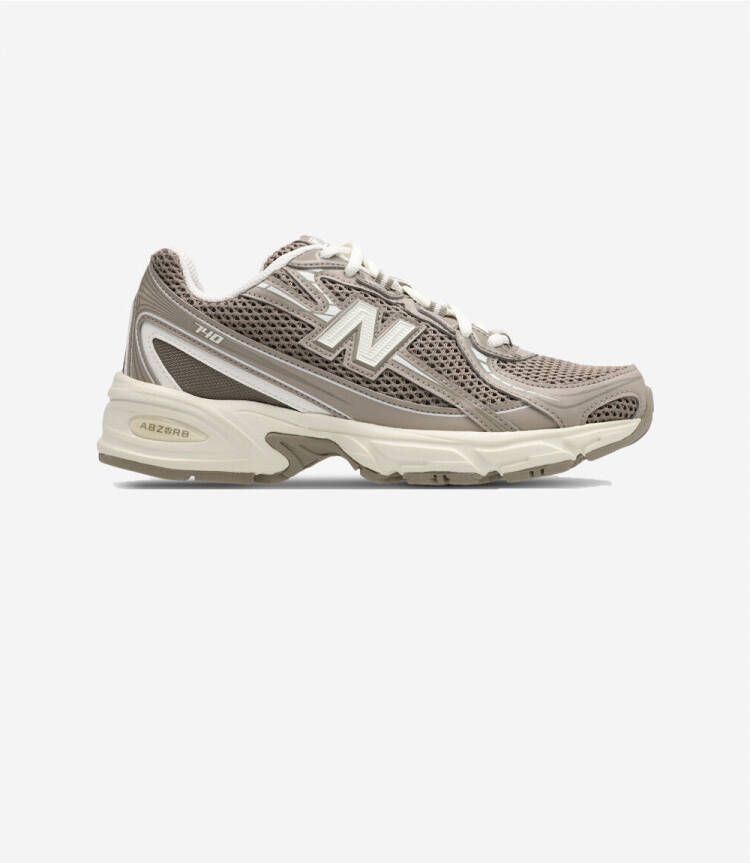 New Balance Lage Sneakers 740 Bungee Lace Brown Beige (GS)