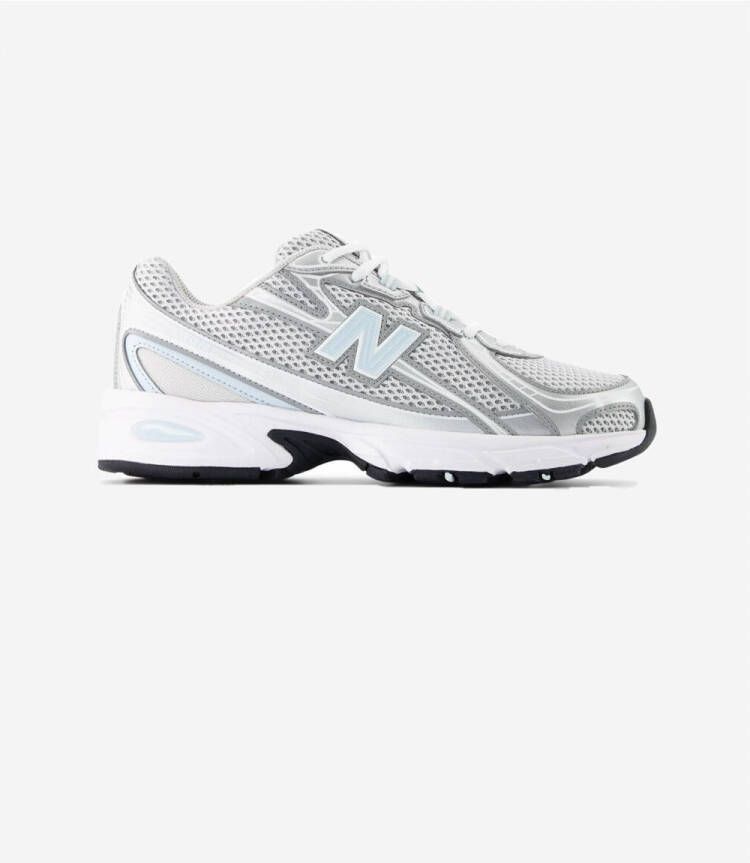 New Balance Lage Sneakers 740 Grey Matter Frosted Glass