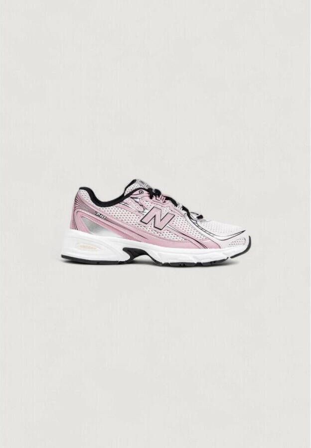 New Balance 740 Sneakers Unisex Roze Mesh Synthetisch