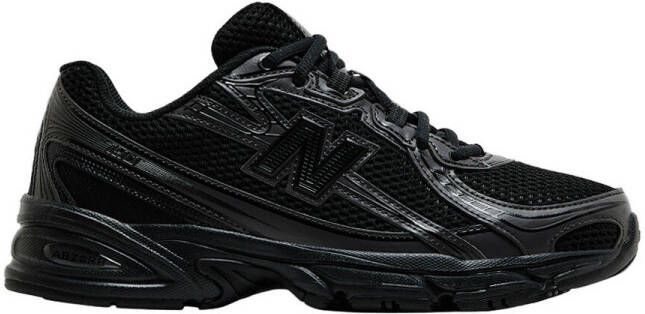 New Balance Lage Sneakers 740 Triple Black