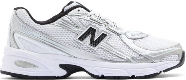 New Balance 740 Dames Schoenen Grijs Maat: 37.5 Mesh Synthetisch Foot Locker