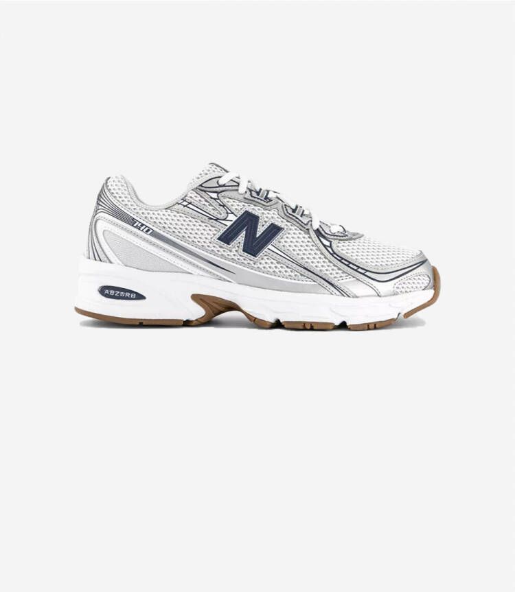 New Balance Lage Sneakers 740v2 Monarch Navy