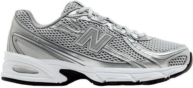 New Balance Lage Sneakers 740v2 Silver Castlerock