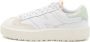 New Balance Chunky Leren Sneakers met ProCourt Design White Dames - Thumbnail 2
