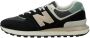 New Balance Klassieke sportschoen met comfort en stijl Black Heren - Thumbnail 2