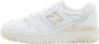 New Balance 550 Unisex Schoenen Wit Maat: 37.5 Leer Foot Locker - Thumbnail 2