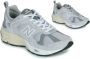 New Balance Grijze Sneakers Cm878Mt1 Suède Mesh Rubber - Thumbnail 2