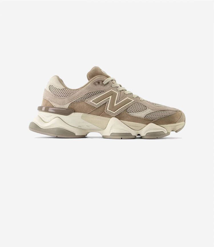 New Balance Lage Sneakers 9060 Arid Stone Mushroom