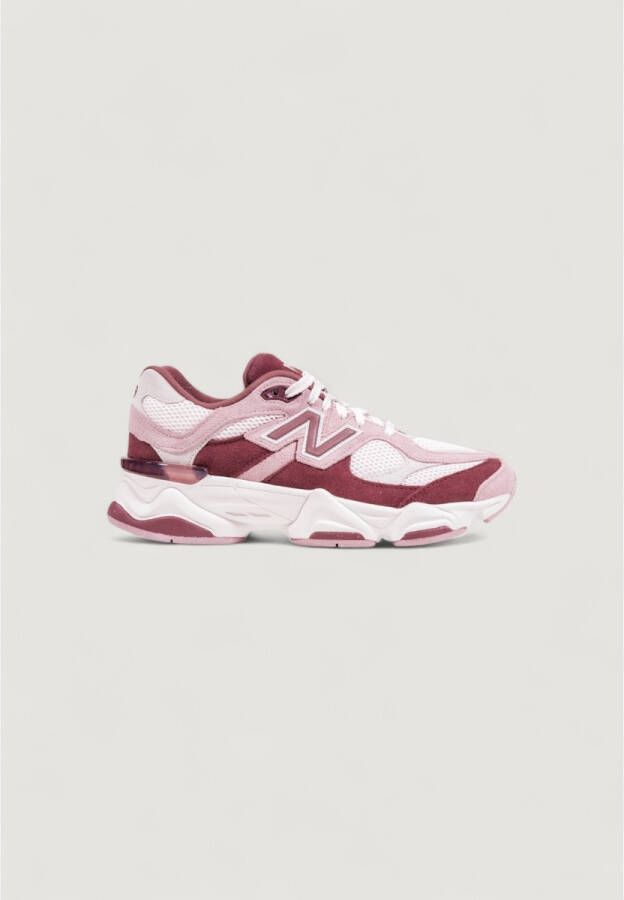 New Balance 9060 Unisex Schoenen Roze Maat: 36 Mesh Synthetisch Foot Locker