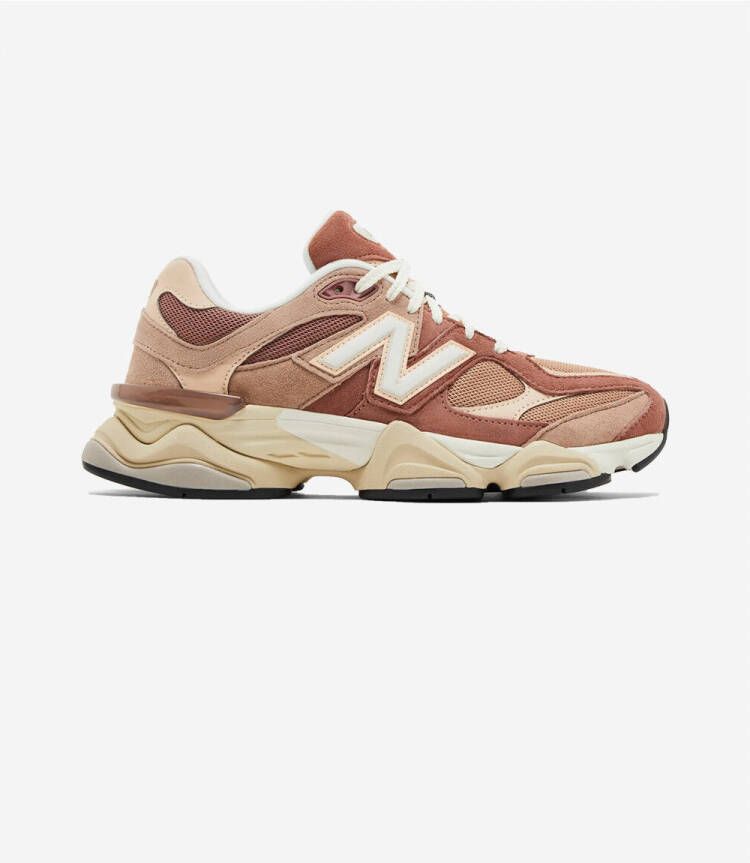 New Balance Lage Sneakers 9060 Sparrow Flat Taupe