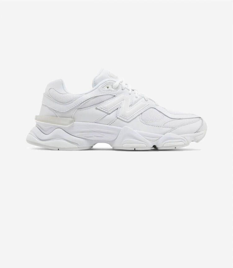 New Balance Lage Sneakers 9060 Triple White