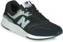 New Balance Leren en Mesh Sneakers Lifestyle Model Black Heren - Thumbnail 3