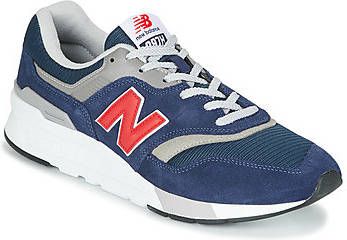 New Balance Classic 997 Heren Sneakers Sport Casual schoenen Blauw CM997HAY - Foto 4