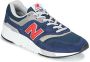 New Balance Classic 997 Heren Sneakers Sport Casual schoenen Blauw CM997HAY - Thumbnail 3