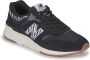 New Balance Cw997 Lage sneakers Leren Sneaker Dames Grijs + - Thumbnail 4