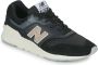 New Balance Cm997 Lage sneakers Heren Zwart + - Thumbnail 4