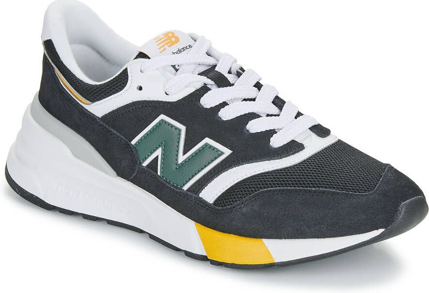 New Balance 997 sneakers zwart wit geel - Foto 3