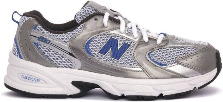 New Balance Zilveren Mesh Sneakers met Abzorb Technologie - Foto 2