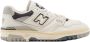 New Balance Witte Sneakers Stijlvol Ronde Neus Vetersluiting White Heren - Thumbnail 2
