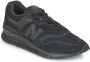 New Balance 997 Schoenen Black Textil Synthetisch Leer Foot Locker - Thumbnail 2