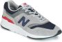 New Balance Classics CM997 997 CM997HCJ Heren Sneaker Sportschoenen Schoenen Grijs - Thumbnail 6
