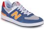 New Balance 574 Sneakers Veelzijdig ontwerp met mesh en suède overlays Blue Heren - Thumbnail 2