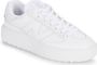 New Balance Hardloopschoenen Geïnspireerd White Dames - Thumbnail 3