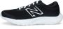 New Balance GP520 hardloopschoenen zwart wit Jongens Meisjes Mesh 37 - Thumbnail 2