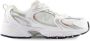 New Balance GR530 Unisex Sneakers WHITE - Thumbnail 3
