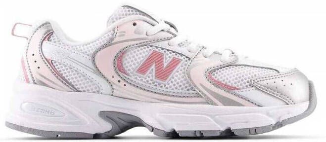 New Balance 530 Unisex Schoenen Wit Maat: 35.5 Textil Foot Locker