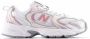 New Balance 530 Unisex Schoenen Wit Maat: 35.5 Textil Foot Locker - Thumbnail 1