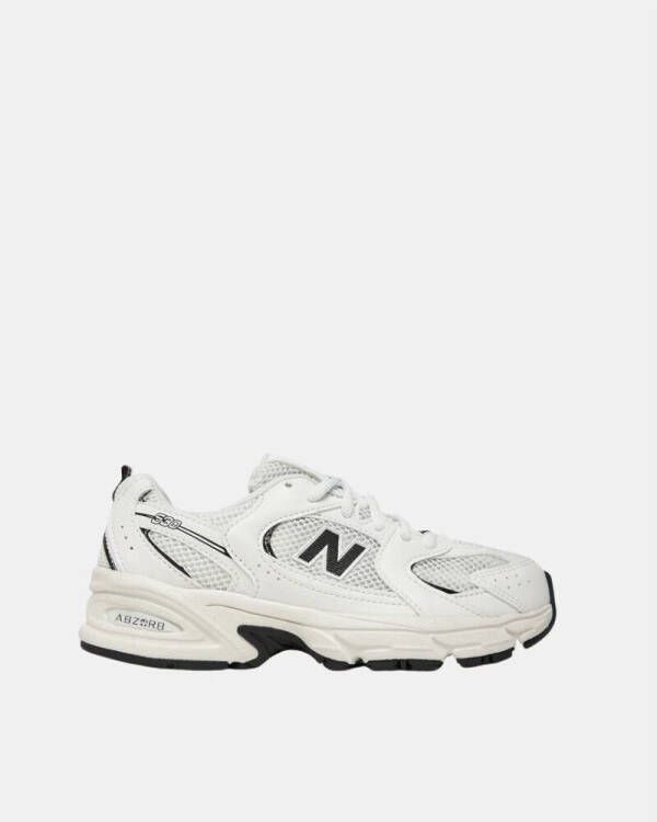 New Balance 530 Kindersneakers Wit Textil