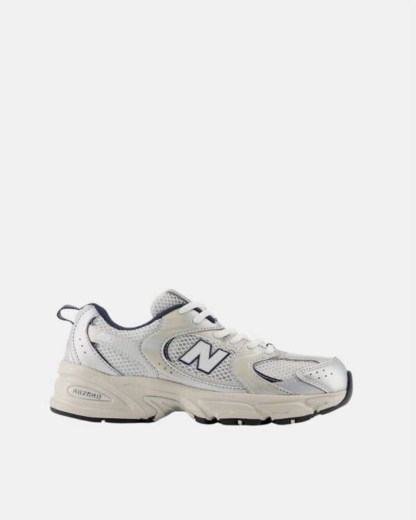 New Balance 530 sneakers lichtgrijs donkerblauw - Foto 3