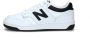 New Balance 480 Unisex Schoenen Wit Maat: 38.5 Leer Synthetisch Foot Locker - Thumbnail 3