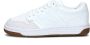 New Balance 480 sneakers wit beige Jongens Meisjes Leer Effen 36 - Thumbnail 4