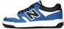 New Balance 480 (GS) Basketball in blauw formaten: 38 - Thumbnail 2