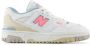 New Balance 550 sneaker van leer met suède details - Thumbnail 2