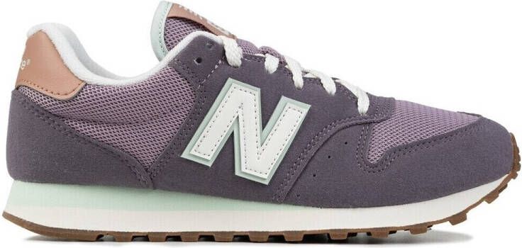New Balance 500 Dames Sneakers DARK ICE WINE