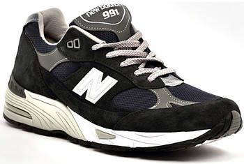 New Balance Lage Sneakers M991NV BLUE