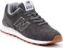 New Balance Classics ML574 Heren Sneakers Sportschoenen Schoenen Leer Grijs ML574EPC - Thumbnail 1