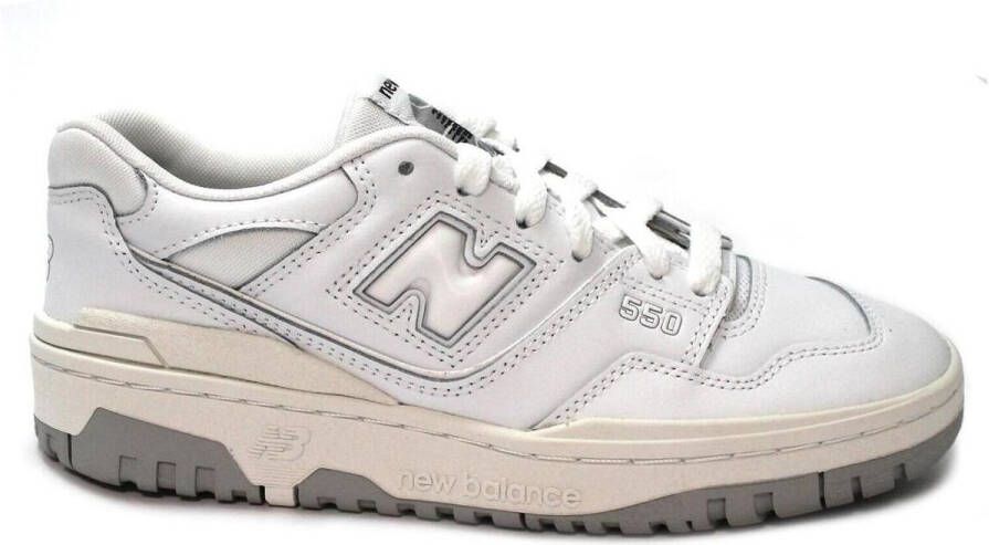New Balance 550 (gs) Basketball Schoenen white maat: 38.5 beschikbare maaten:36 37 38.5 39 40 37.5 - Foto 14