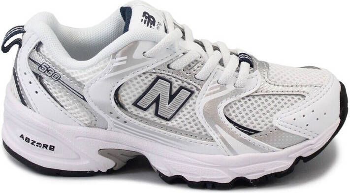 New Balance 530 sneakers wit donkerblauw Mesh Meerkleurig 34.5 - Foto 18