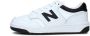 New Balance 480 V1 sneakers wit zwart Jongens Meisjes Imitatieleer Meerkleurig 33.5 - Thumbnail 3
