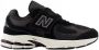 New Balance 2002R Unisex Schoenen Zwart Maat: 22.5 Suède Foot Locker - Thumbnail 1