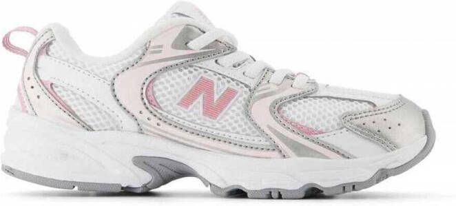 New Balance 530 Unisex Schoenen Wit Maat: 32.5 Leer Foot Locker